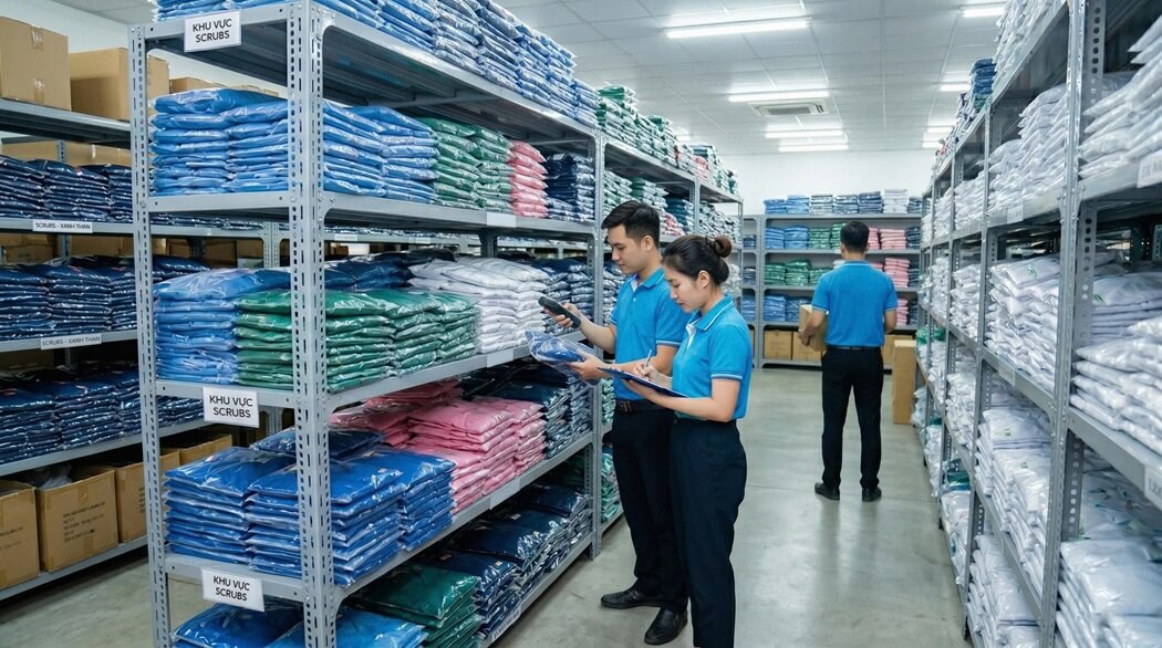 MEDVIETNAM - Thương hiệu đồng phục y tế cao cấp made in Việt Nam