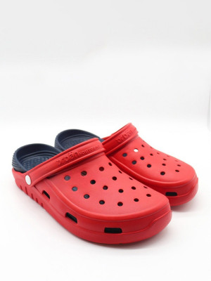 Dép sục y tế màu đỏ siêu nhẹ, chống trơn trượt