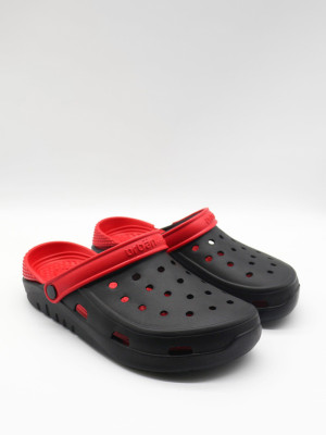 Dép sục y tế màu đen siêu nhẹ, bền bỉ 