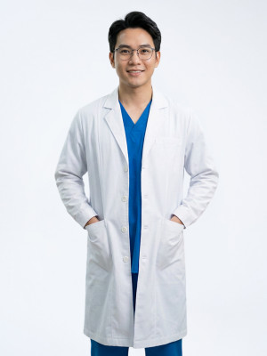 Áo blouse nam dài tay vải cotton lạnh cao cấp