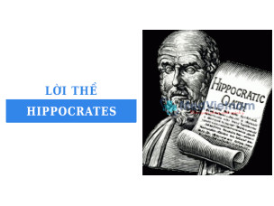 Lời thề Hippocrates là gì? Ý nghĩa và giá trị trong y đức hiện đại