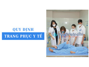 Quy định trang phục y tế và nguyên tắc sử dụng an toàn