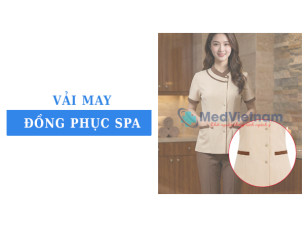 Top 7 loại vải may đồng phục spa phổ biến trên thị trường hiện nay