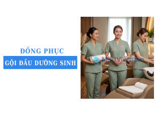 Tiêu chí chọn vải may đồng phục gội đầu dưỡng sinh không bị nhăn xù