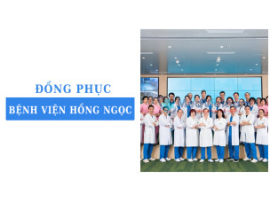 5 mẫu đồng phục bệnh viện Hồng Ngọc phổ biến dành cho nhân viên