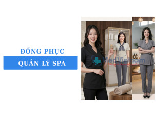 Top 5 mẫu đồng phục quản lý spa cao cấp giúp nâng tầm thương hiệu