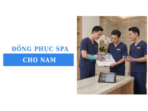 Kinh nghiệm chọn đồng phục spa cho nam chuyên nghiệp, thoải mái