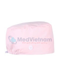 Mũ bác sĩ phẫu thuật, mũ trùm đầu y tế, Màu xanh cổ vịt