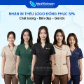Dịch vụ in thêu logo trên đồng phục y tế