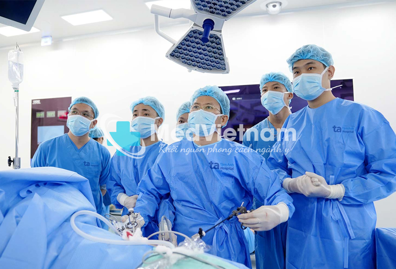 Đồng phục phòng mổ / khoa đặc biệt bệnh viện Tâm Anh.