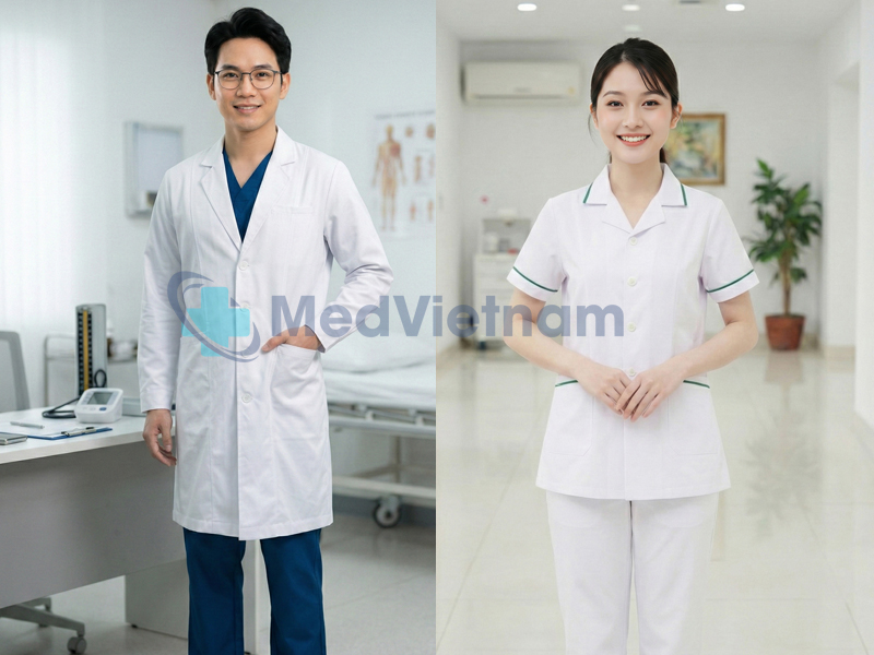 Áo blouse thiết kế cho nam, nữ.