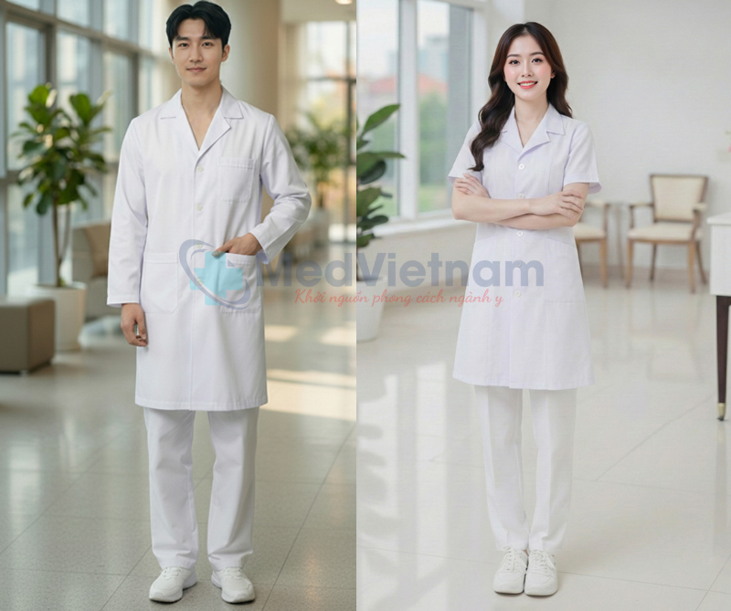 Trang phục dành cho bác sĩ.