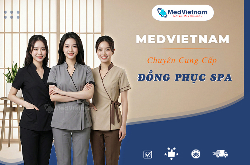 MEDVIETNAM cung cấp đồng phục thẩm mỹ viện, spa uy tín, giá tốt.
