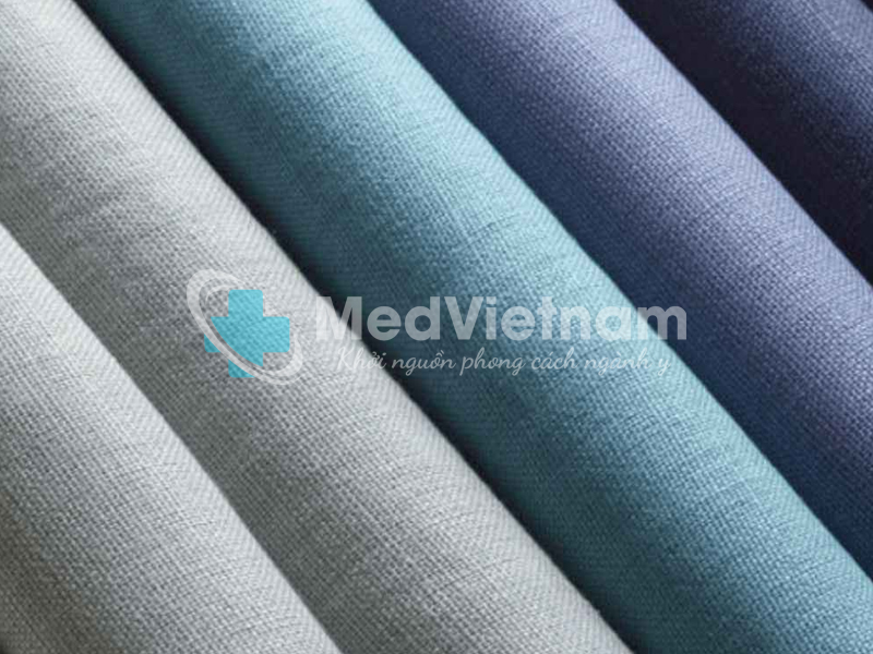 Chọn vải may đồng phục gội đầu dưỡng sinh chất lượng, phù hợp.