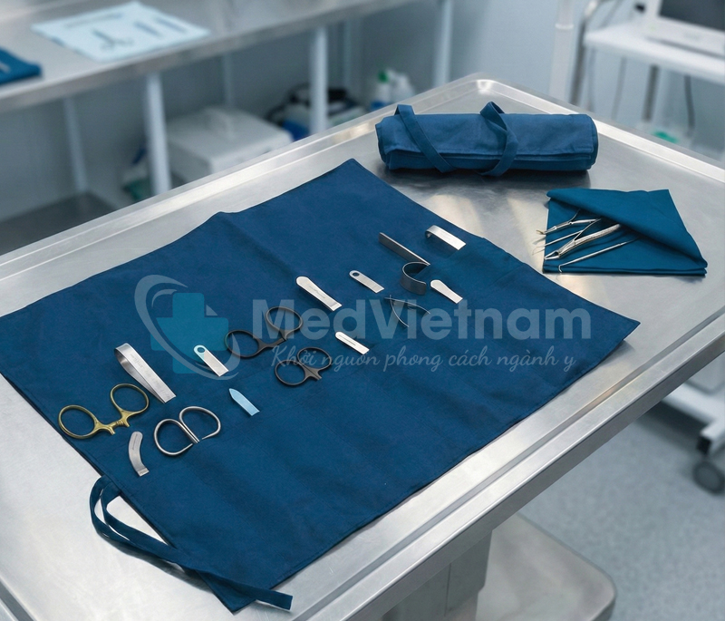 Thiết kế chuyên dụng, tối ưu công năng và tổ chức dụng cụ.