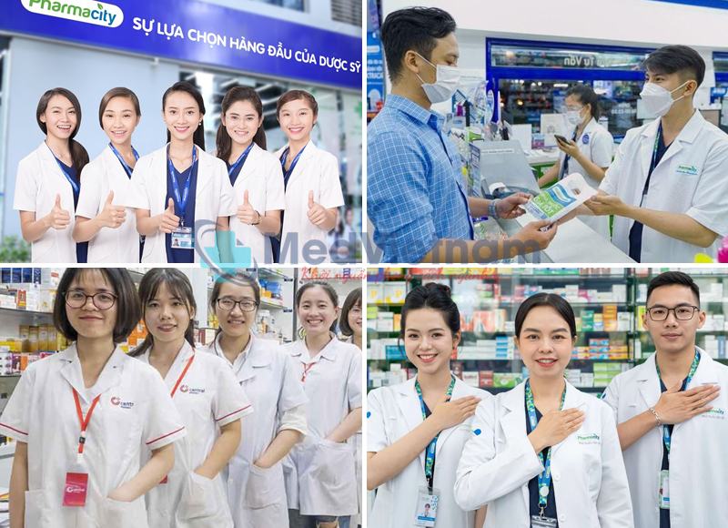 Lựa chọn đồng phục dược sĩ chất lượng, phù hợp.