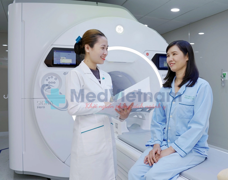Đồng phục bệnh nhân tại bệnh viện Hoàn Mỹ.