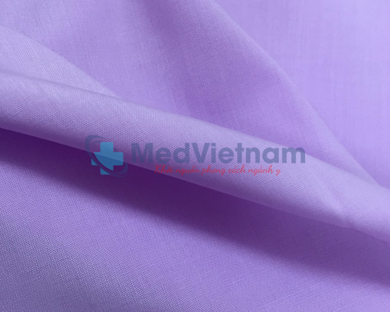 Vải lon Mỹ - dòng vải dệt pha cao cấp.