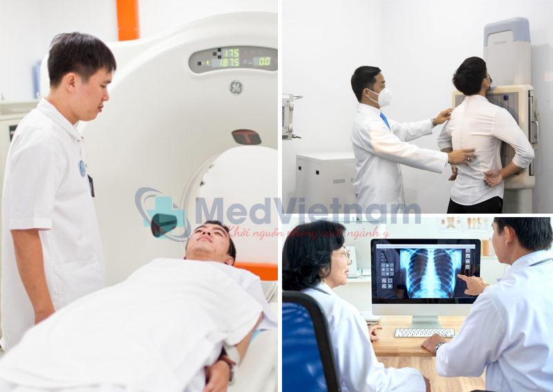 Khối Cận lâm sàng - Hỗ trợ chẩn đoán và kỹ thuật.