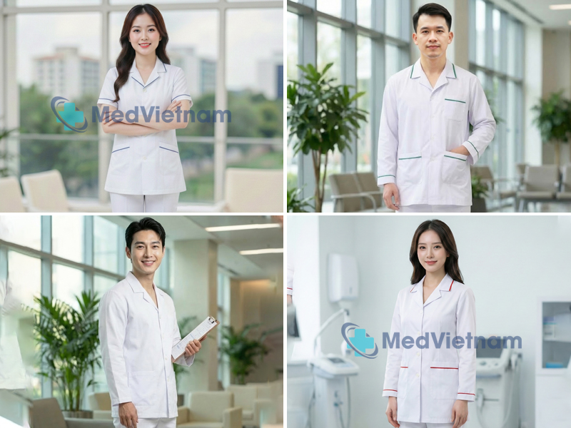 Đầu tư đồng phục y tá - điều dưỡng đạt chuẩn cho sự phát triển bền vững của đơn vị y tế.