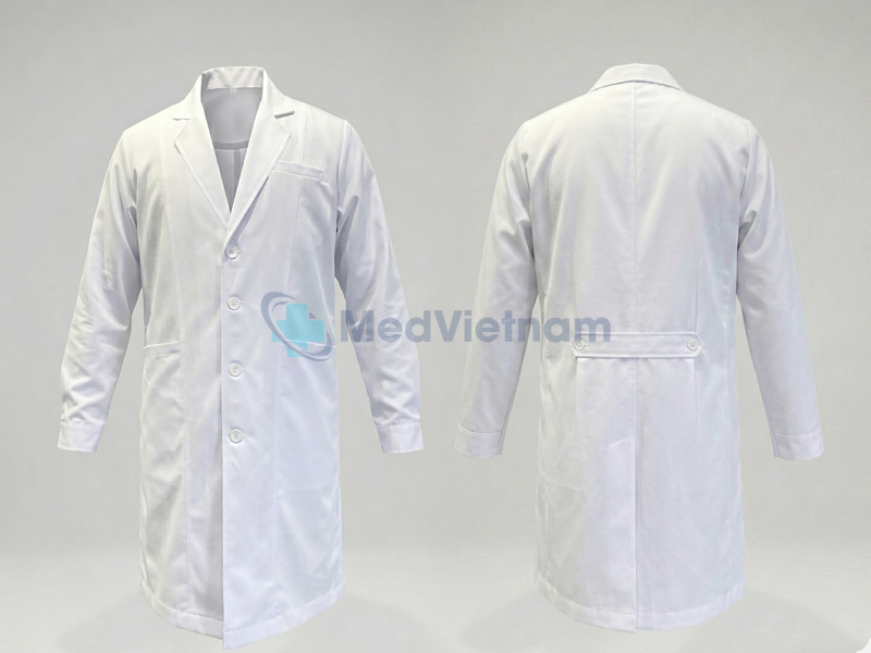 Chất liệu áo cao cấp, đạt tiêu chuẩn ngành y.