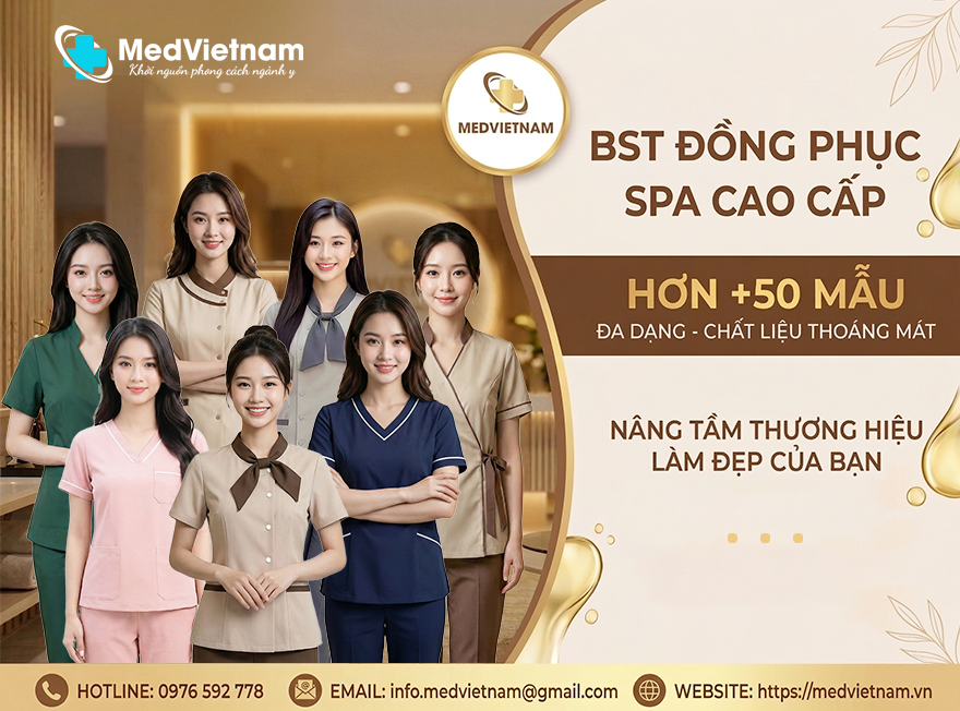 MEDVIETNAM cung cấp đồng phục chất lượng, uy tín.