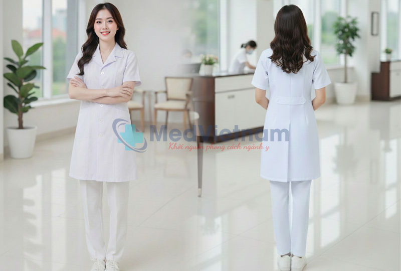 Lựa chọn đồng phục nha khoa chất lượng, phù hợp.