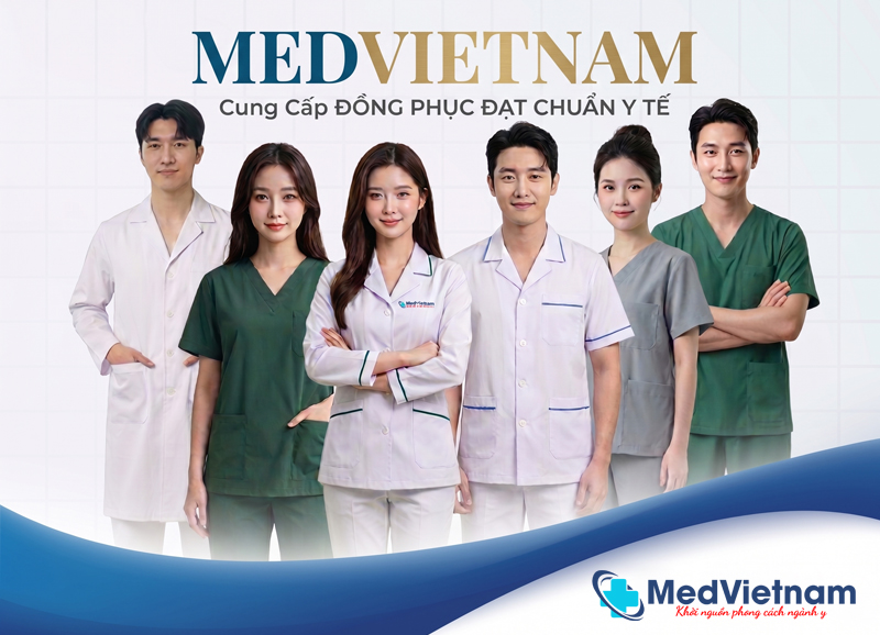 MEDVIETNAM cung cấp áo Blouse y tế đạt chuẩn.