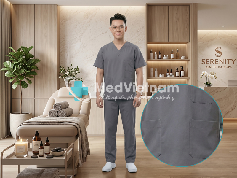 Lựa chọn chất liệu vải phù hợp môi trường spa.