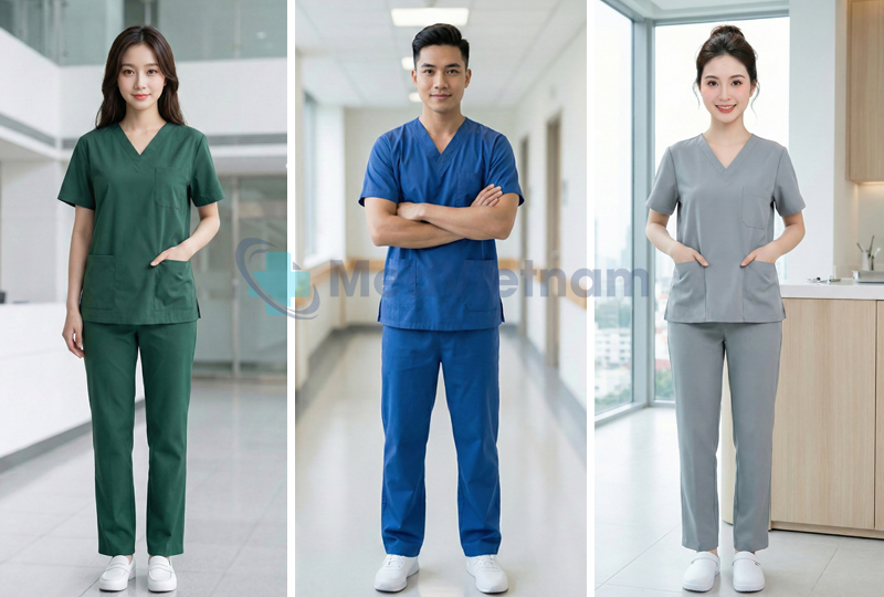 Bộ Scrubs cao cấp.