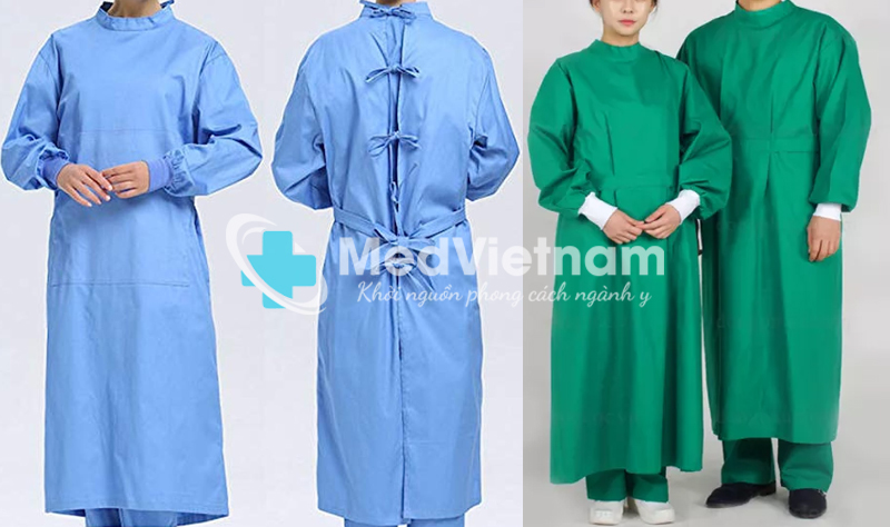 Áo choàng phẫu thuật.