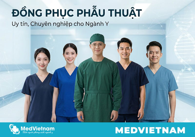 MEDVIETNAM cung cấp đồng phục phẫu thuật đạt chuẩn, uy tín.