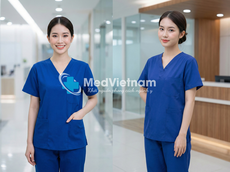 Chất liệu vải đạt tiêu chuẩn y tế.