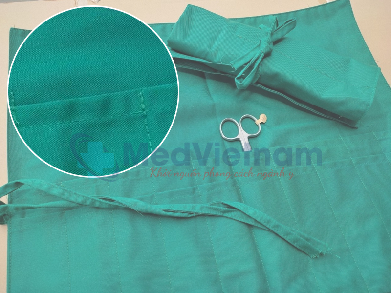 Chất liệu bền bỉ, dễ vệ sinh và có khả năng chống thấm, chống ô nhiễm.