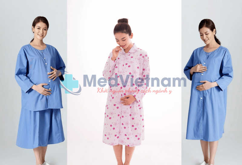 Trang phục dành riêng cho sản phụ.